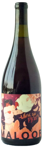 Maloof White Blend "Where Ya Pjs At?" Maloof White Blend "Where Ya Pjs At?"