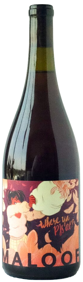 Maloof White Blend "Where Ya Pjs At?"