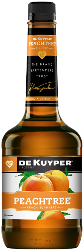 De Kuyper Peachtree Schnapps De Kuyper Peachtree Schnapps