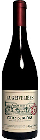 Brotte Cotes du Rhone Domaine de la Griveliere