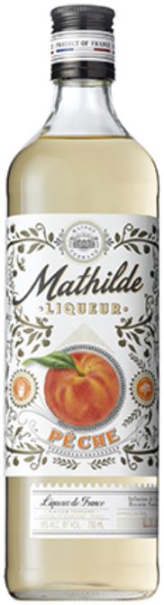 Mathilde Liqueur Peche Mathilde Liqueur Peche