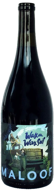 Maloof "Wax On, Wax Soif" Rouge