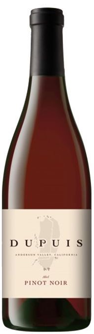 Dupuis Pinot Noir Abel Vineyard