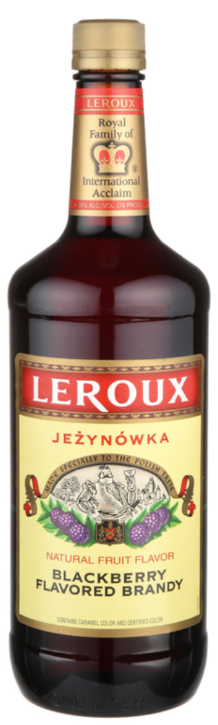 Leroux Brandy Blackberry Jezynowka Leroux Brandy Blackberry Jezynowka