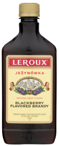 Leroux Brandy Blackberry Jezynowka