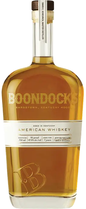 Boondocks American Whiskey 7 Year