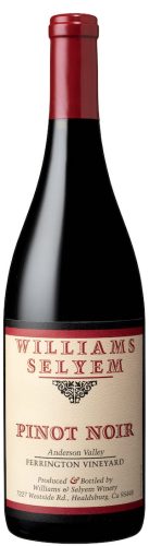 Williams Selyem Pinot Noir Ferrington Vineyard