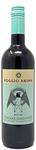 Poggio Anima Toscana Sangiovese Belial IGT