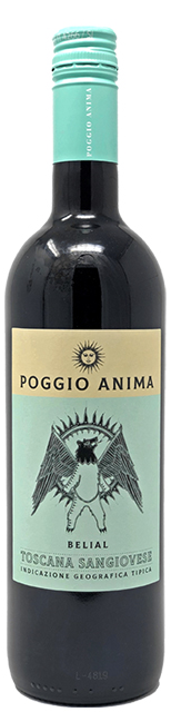 Poggio Anima Toscana Sangiovese Belial IGT
