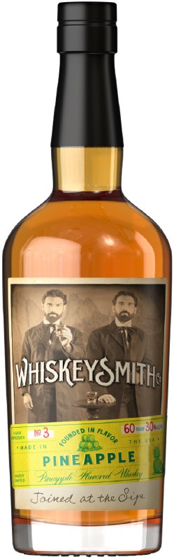 Whiskeysmith Whiskey Pineapple Flavored Whiskeysmith Whiskey Pineapple Flavored