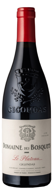 Domaine des Bosquets Gigondas le Plateau