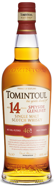 Tomintoul Scotch Single Malt 14 Year