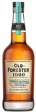 Old Forester Bourbon 1920 Prohibition Style