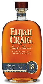 Elijah Craig Bourbon Single Barrel 18 Year Elijah Craig Bourbon Single Barrel 18 Year