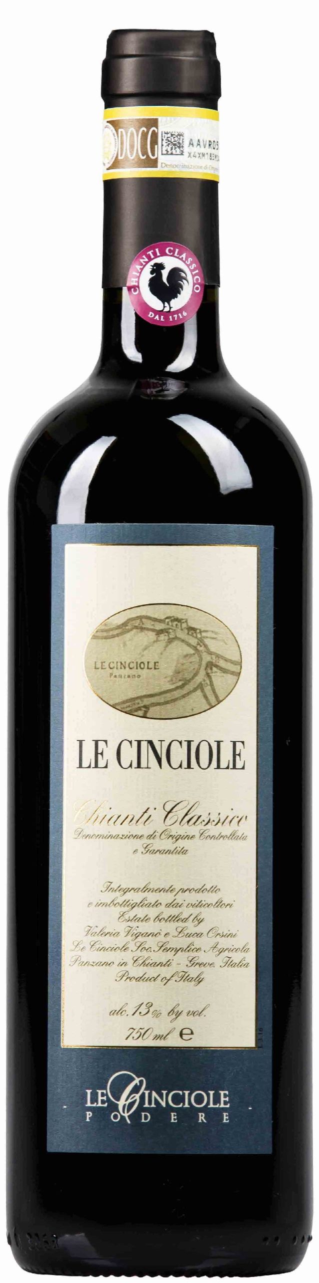 Le Cinciole Chianti Classico