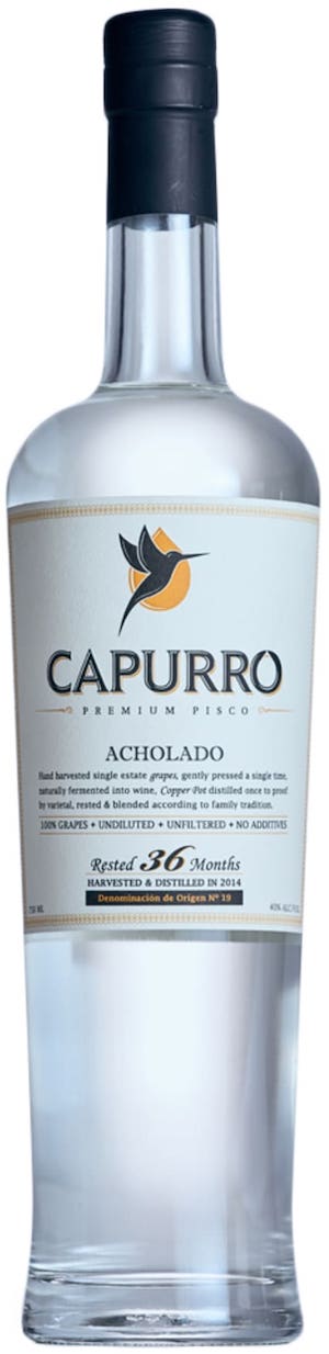 Capurro Pisco Acholado