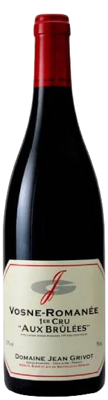Domaine Jean Grivot Vosne-Romanee 1er Cru aux Brulees Domaine Jean Grivot Vosne-Romanee 1er Cru aux Brulees