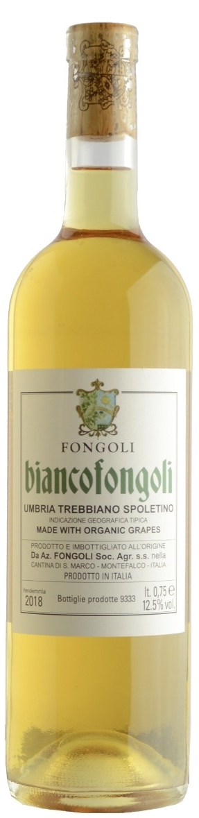Fongoli Trebbiano Spoletino Biancofongoli IGT