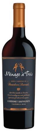 Menage A Trois Cabernet Sauvignon Bourbon Barrel