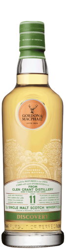 Glen Grant By Gordon & Macphail Scotch Single Malt Discovery 11 Year