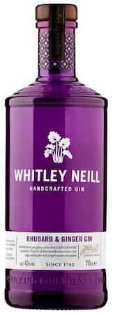 Whitley Neill Gin Rhubarb & Ginger