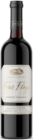 Delille Cellars Cabernet Sauvignon Four Flags