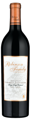 Robinson Family Vineyards Cabernet Sauvignon Estate