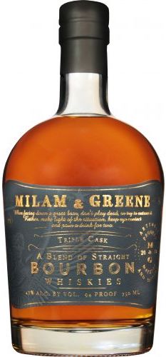 Milam & Greene Bourbon Straight Triple Cask
