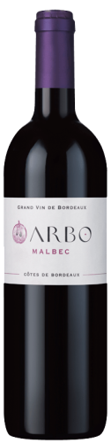 Vignobles Arbo Cotes de Bordeaux Malbec