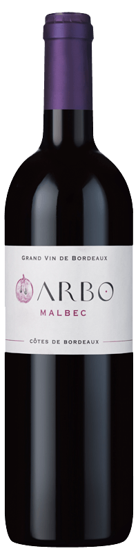 Vignobles Arbo Cotes de Bordeaux Malbec
