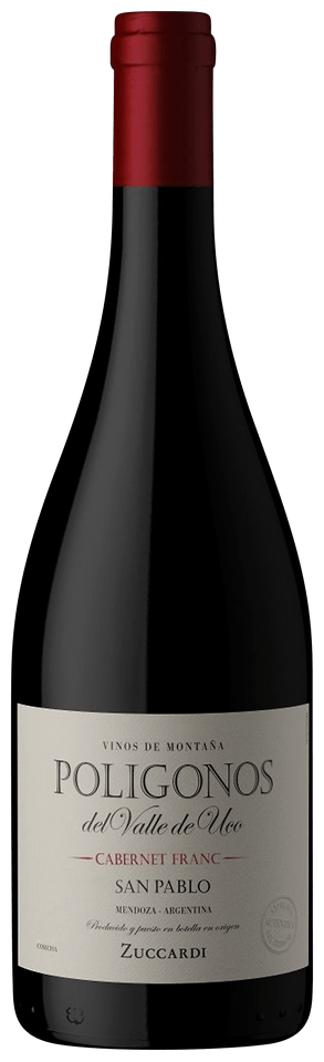 Familia Zuccardi Cabernet Franc Poligonos San Pablo