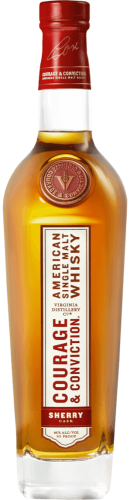 Virginia Distillery Co. Whisky Courage And Conviction Sherry Finished