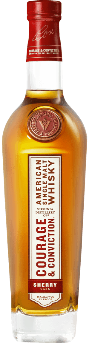 Virginia Distillery Co. Whisky Courage And Conviction Sherry Finished