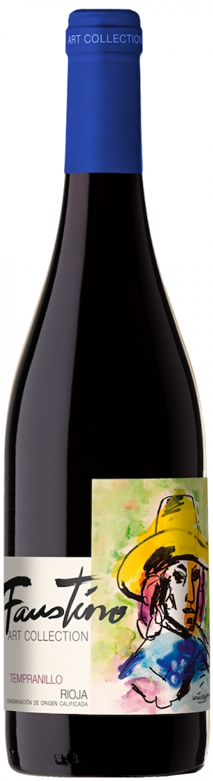 Faustino Tempranillo Art Collection