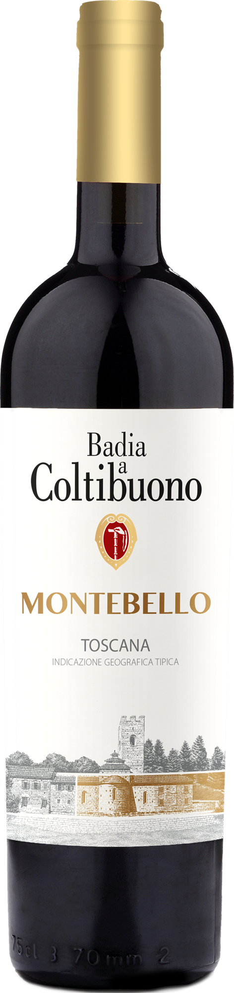 Badia A Coltibuono Toscana Montebello IGT