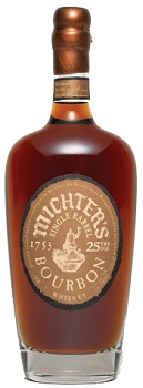 Michters Bourbon Whiskey Single Barrel 25 Year
