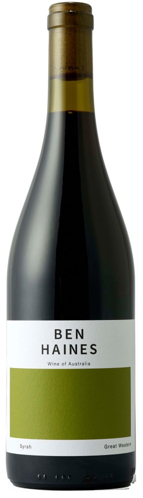 Ben Haines Syrah "Grampians"
