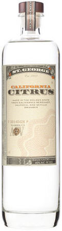 St. George Vodka California Citrus