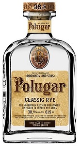 Polugar Vodka Classic Rye