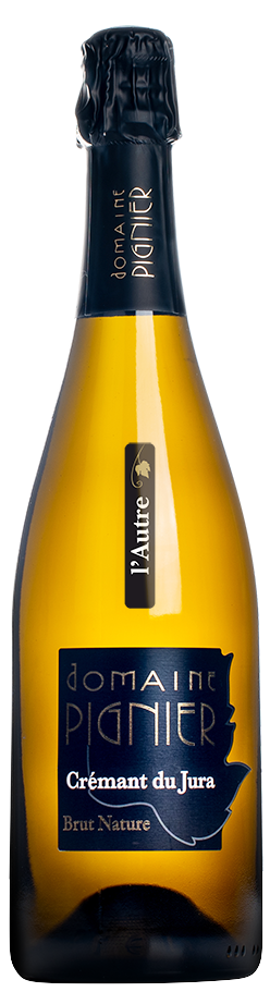 Pignier Cremant du Jura Brut Nature L'autre
