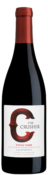 The Crusher Pinot Noir The Crusher Pinot Noir
