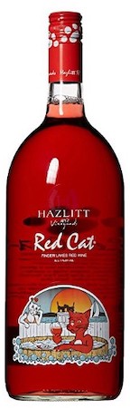 Hazlitt Red Cat