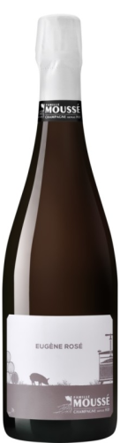 Mousse Champagne Brut Extra Rose "Eugene" Mousse Champagne Brut Extra Rose "Eugene"