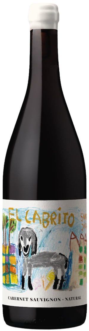 Santa Julia Cabernet Sauvignon Natural el Cabrito