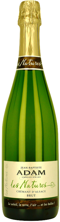Jean-Baptiste Adam Cremant d'Alsace Brut Les Natures