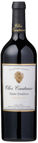 Clos Cantenac Saint Emilion Grand Cru
