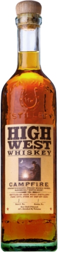 High West Distillery Whiskey Campfire