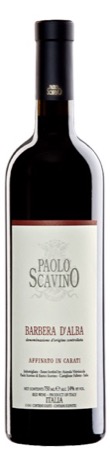 Paolo Scavino Barbera d'Alba Affinato In Carati