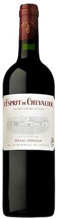 l'Esprit de Chevalier Pessac Leognan Rouge