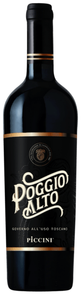 Piccini Governo All'uso Toscano Poggio Alto